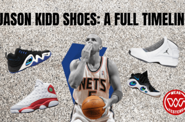 Jason Kidd Shoes: a complete guide