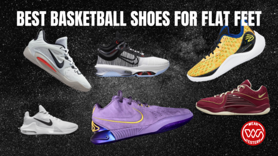 The 10 Best Basketball Sneakers for Players with Flat Feet 2024 ...