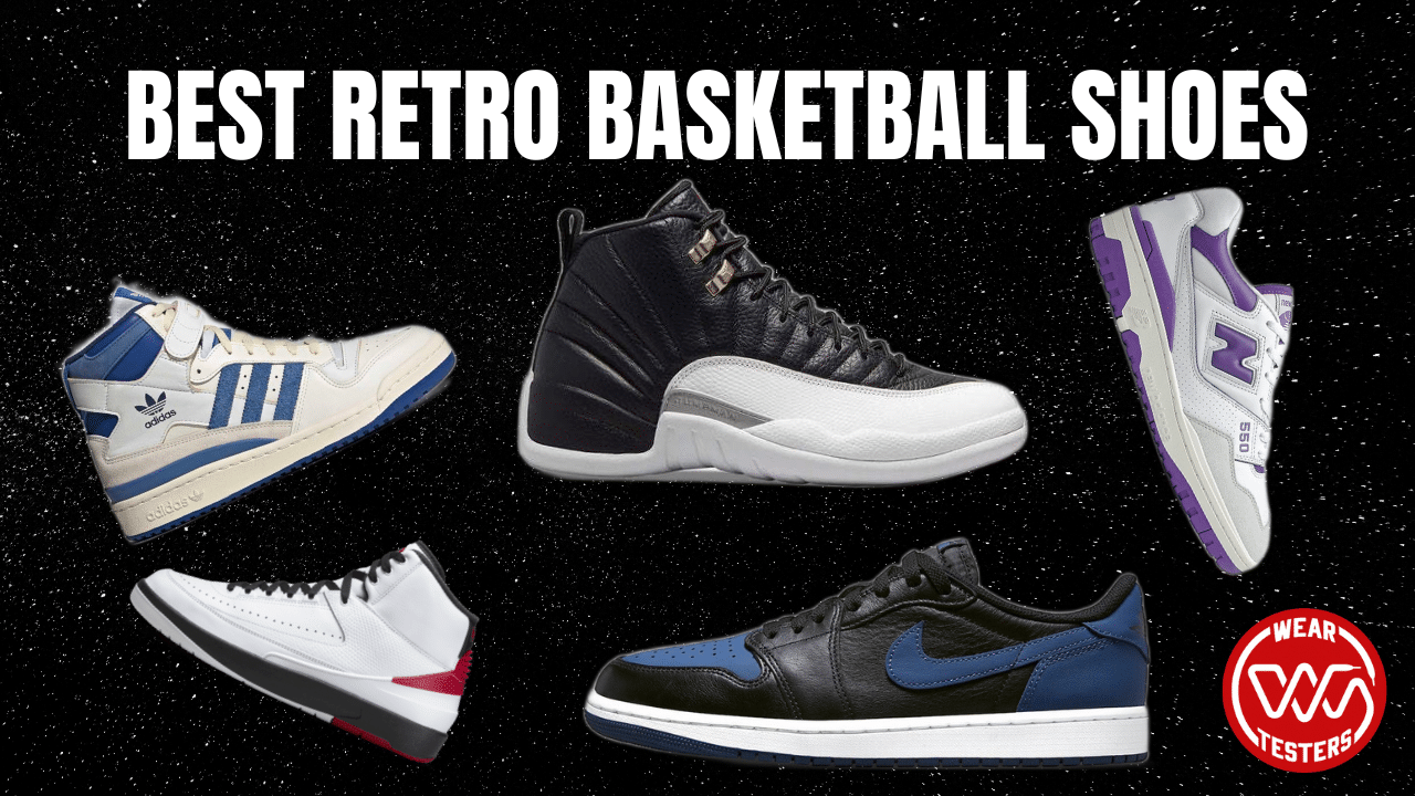Best Retro Basketball Shoes - WearTesters