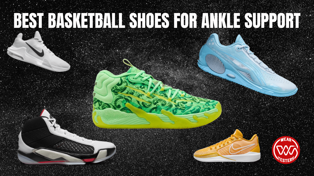 Boost Your Game with the Best Basketball Shoes for Ankle Support
