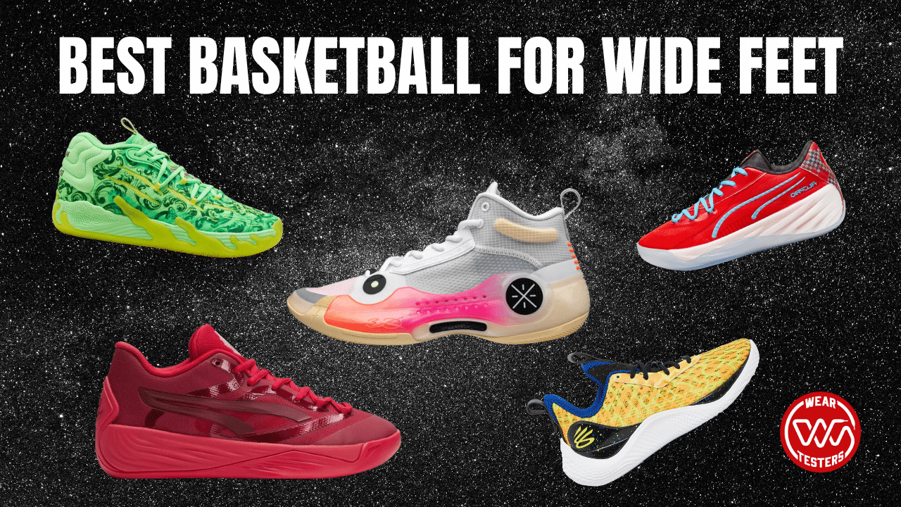 Best Shoes For Wide Feet Basketball  