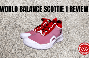 world balance scottie 1 review