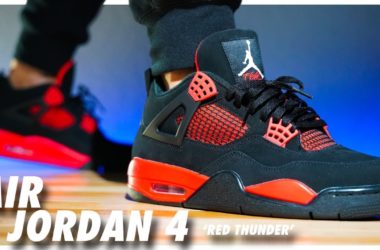 Air Jordan 4 Red Thunder