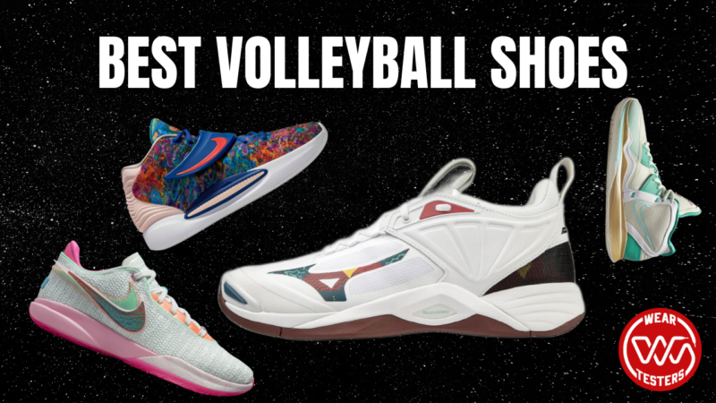 Best Volleyball Mesh Shoes
