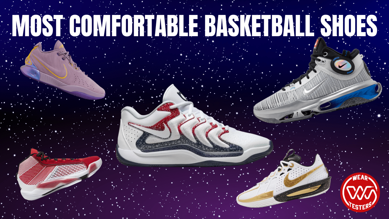 Most comfortable shoes basketball on sale