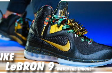 Nike LeBron 9 Watch the Throne