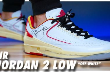 Off-White X Air Jordan 2 Low