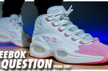 Reebok Question Pink Toe