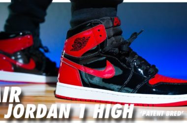 Air Jordan 1 High OG Patent Bred