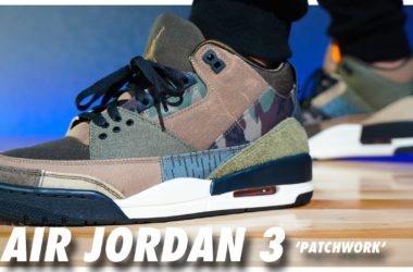 Air Jordan 3 Patchwork