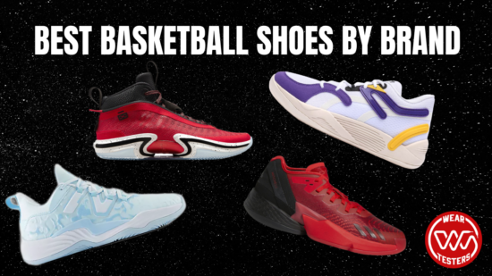 Best Basketball Shoes By Brand 2024 - WearTesters