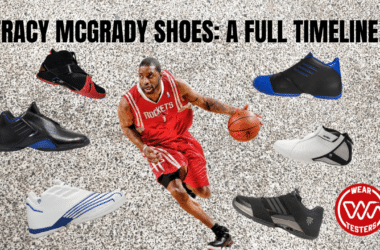 Tracy McGrady Shoes: A Full Timeline