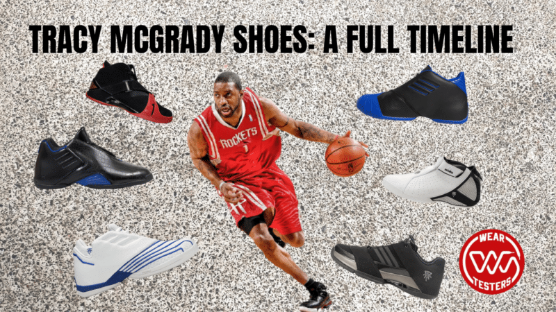 Tracy McGrady Shoes: A Full Timeline