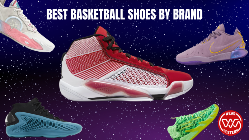 best basketball shoes by brand
