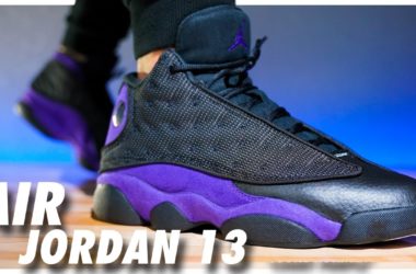 Air Jordan 13 Court Purple