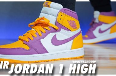 Air Jordan 1 High Brotherhood