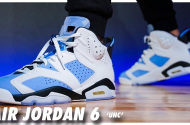 Air Jordan 6 UNC 2022