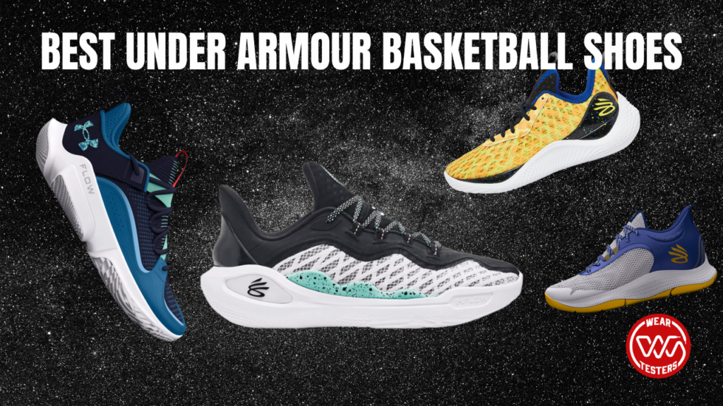 BEST UNDER box ARMOUR BASKETBALL SHOES