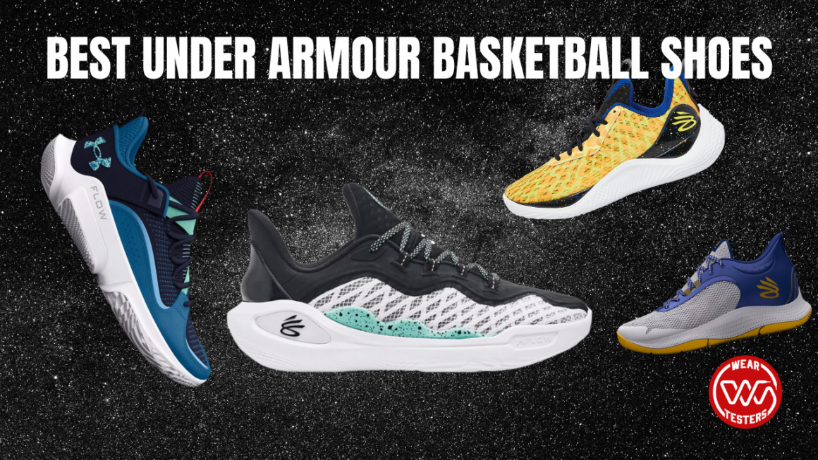 Best Under Armour Basketball Shoes 2024 WearTesters