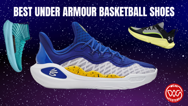 BEST UNDER ARMOUR BASKETBALL SHOES