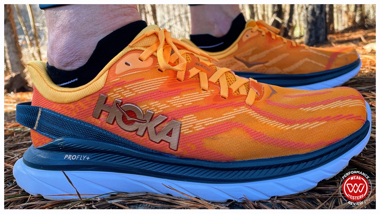 Hoka Mach Supersonic Performance Review - WearTesters