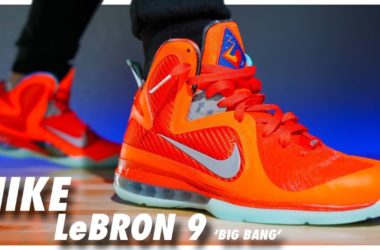 Nike LeBron 9 Big Bang 2022