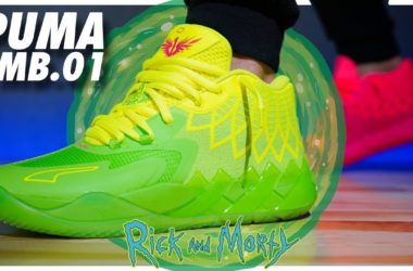 Puma MB.01 Rick and Morty Sneakers