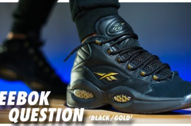 Reebok Question Black/Gold 2022