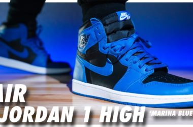 air jordan 1 high og dark marina blue