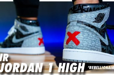 Air Jordan 1 High Rebellionaire