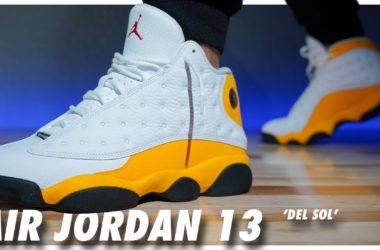 Air Jordan 13 Del Sol