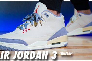 Air Jordan 3 Muslin