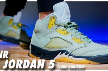 Air Jordan 5 Jade Horizon