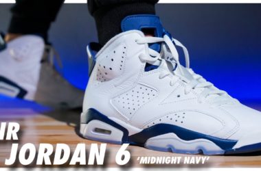 Air Jordan 6 Midnight Navy