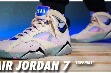 Air Jordan 7 Sapphire