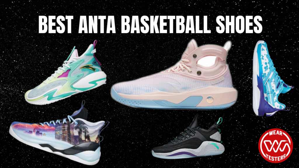 Best Anta Basketball Kenendy Shoes