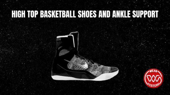 High Top Basketball Shoes and Ankle Support: Can they Prevent Ankle ...