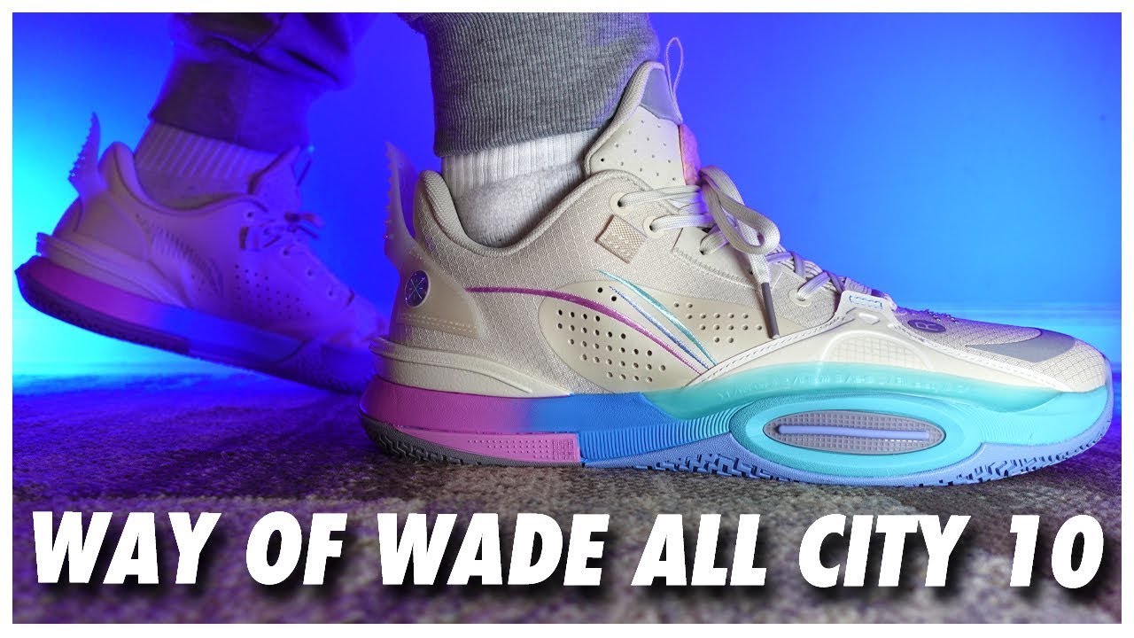 How to Pick the Perfect Outdoor Basketball Shoe All City 10