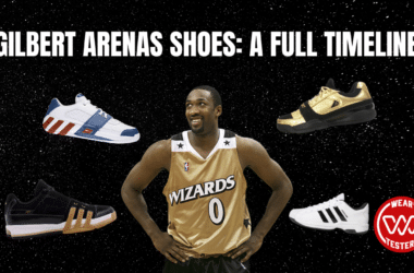 gilbert arenas shoes a full timeline