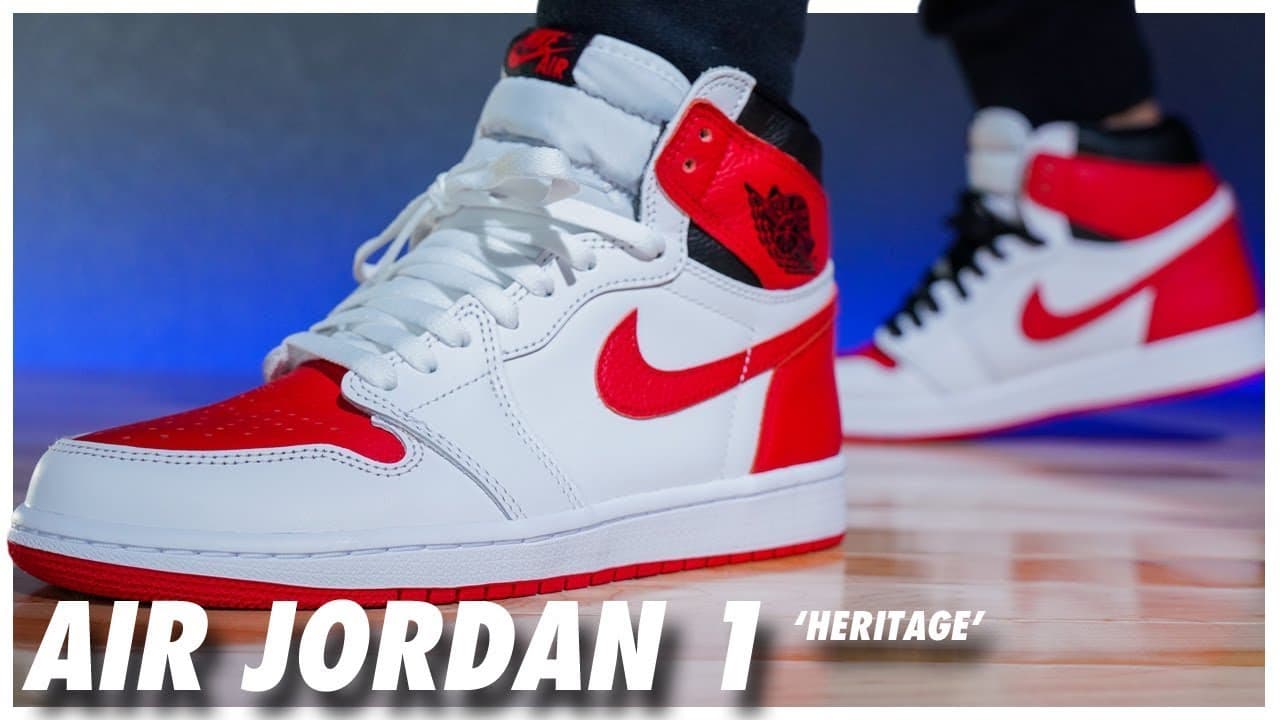 Air Jordan 1 High Heritage