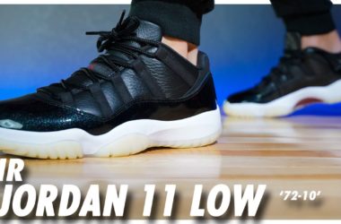 Air Jordan 11 Low 72-10