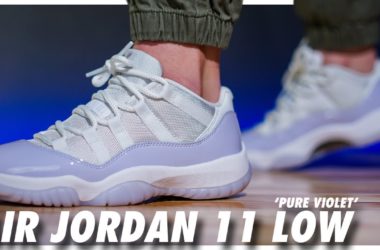 Air Jordan 11 Low Pure Violet