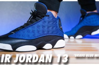 Air Jordan 13 Mid Brave Blue