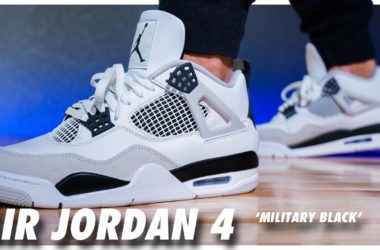 Air Jordan 4 Military Black