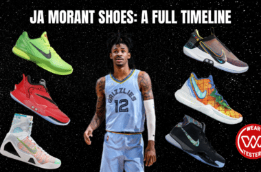 Ja Morant Shoes: A Full Timeline