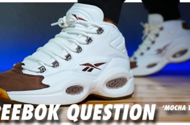 Reebok Question Mocha Toe