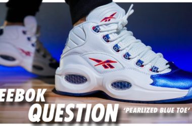 Reebok Question Blue Toe 2022