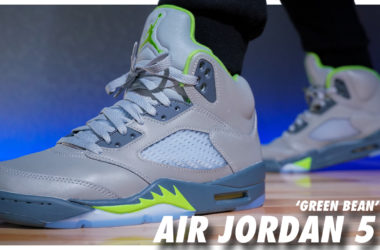 Air Jordan 5 Green Bean