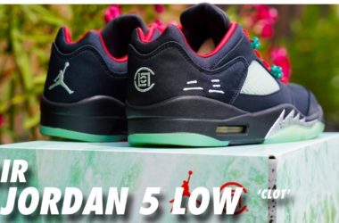 Air Jordan 5 Low Clot