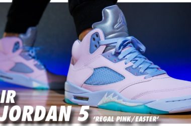 Air Jordan 5 SE Easter